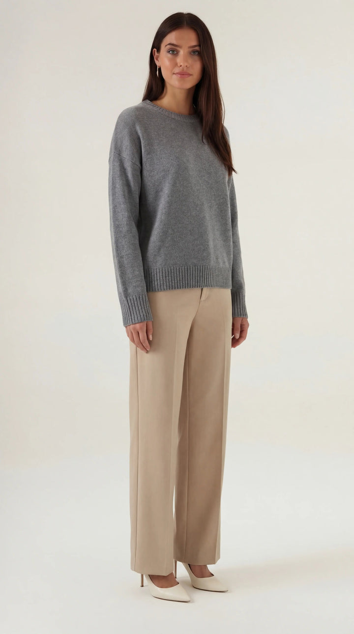 Ruby Gebreide Oversized Trui