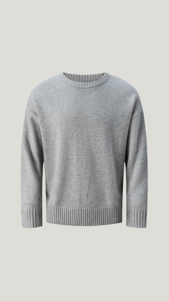 Ruby Gebreide Oversized Sweater