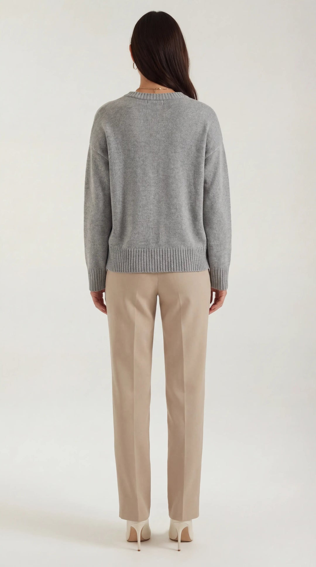 Ruby Gebreide Oversized Sweater