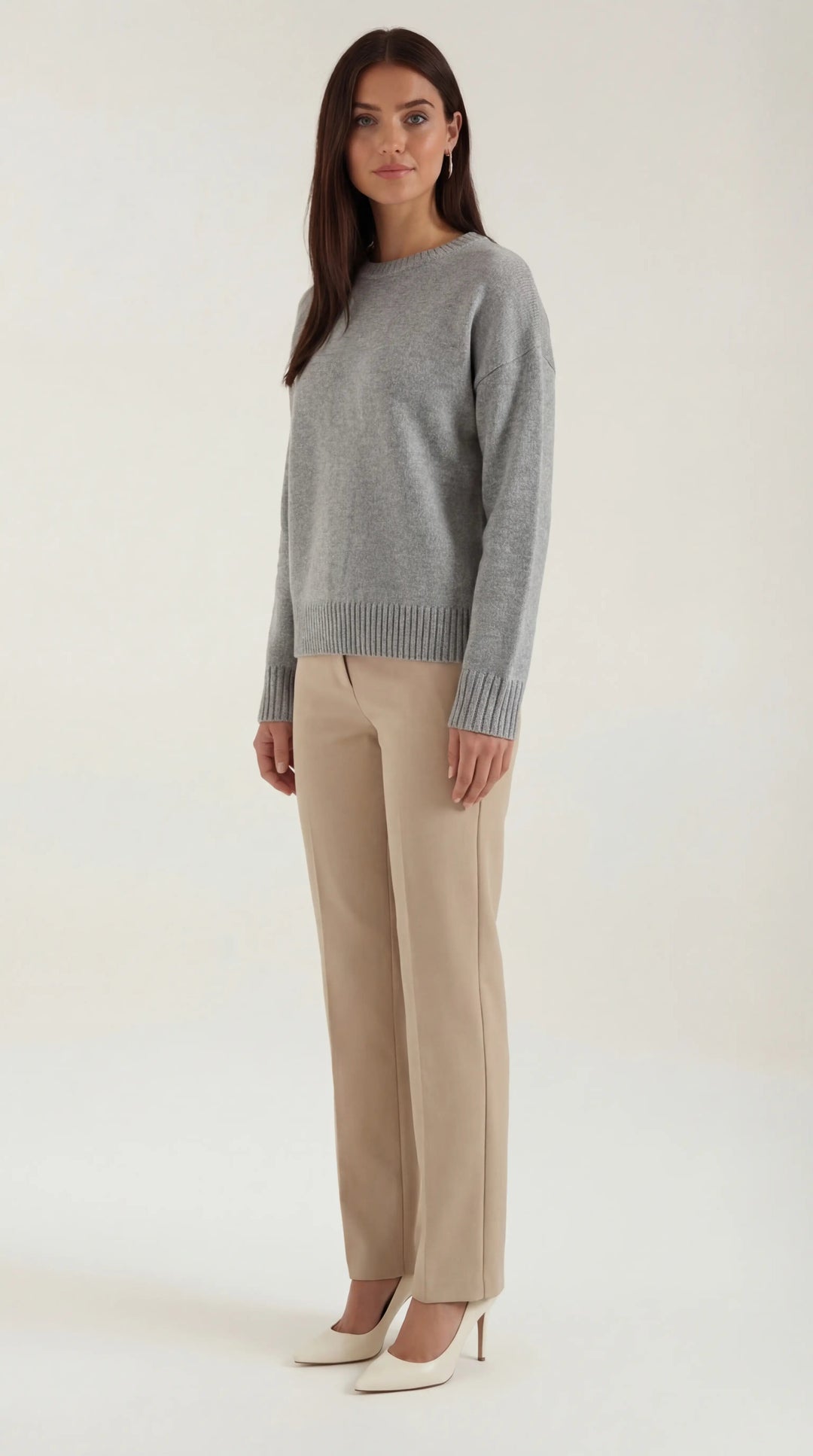 Ruby Gebreide Oversized Sweater