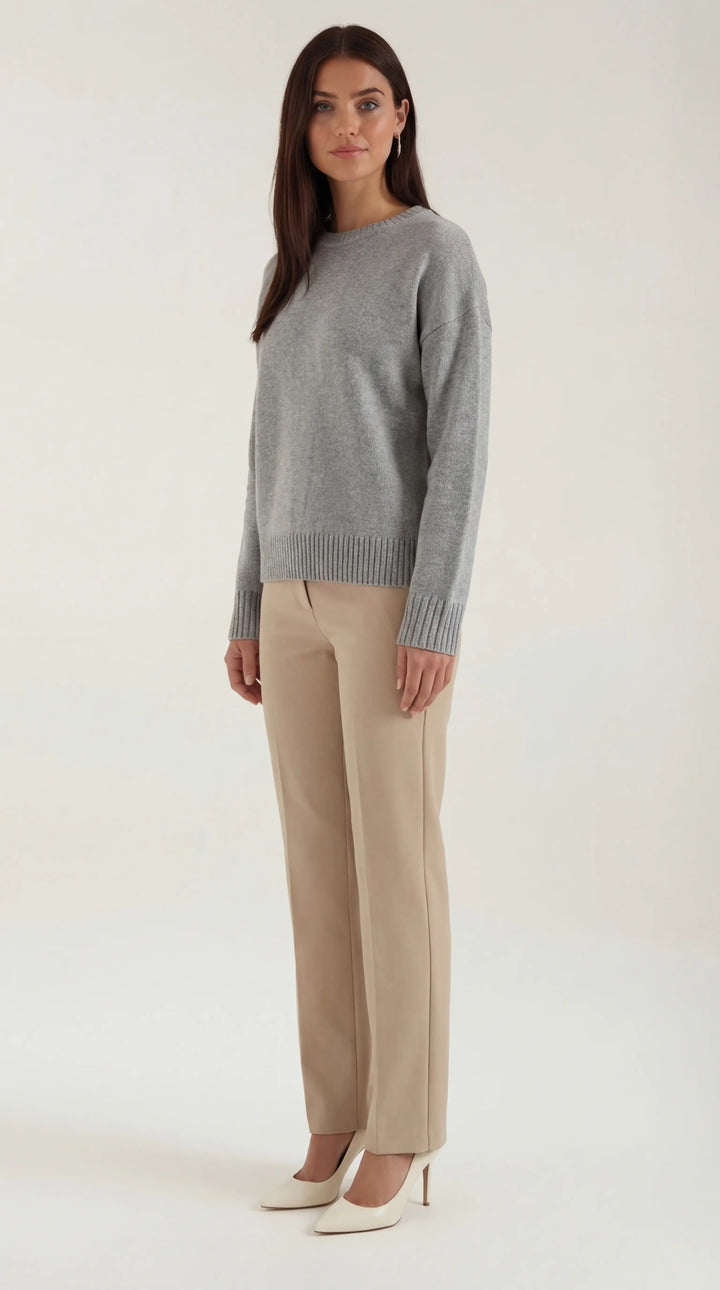 Ruby Gebreide Oversized Sweater