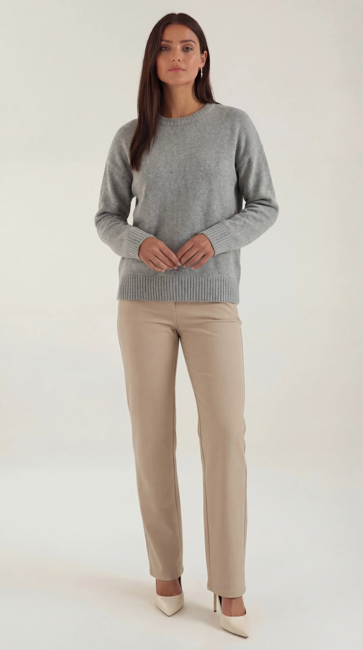 Ruby Gebreide Oversized Sweater