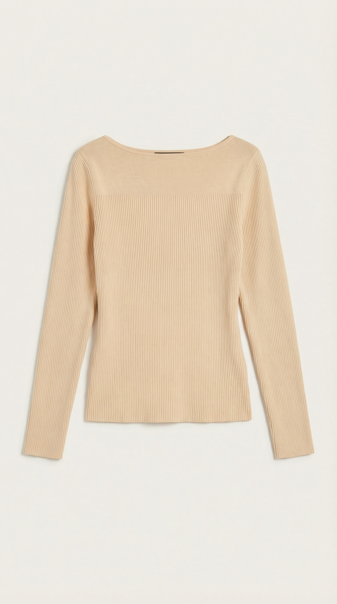 Ruth Cloud - Gebreide Lange Mouwen T-Shirt