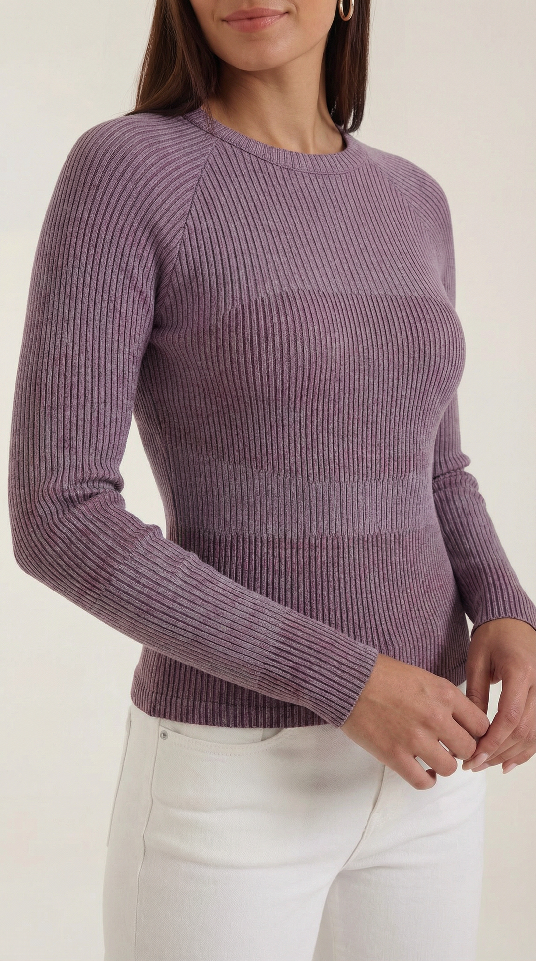 Samantha Rimpel Lange Mouwen Blouse