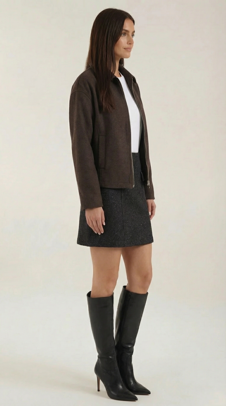 Teresa Zip-Up Jacket