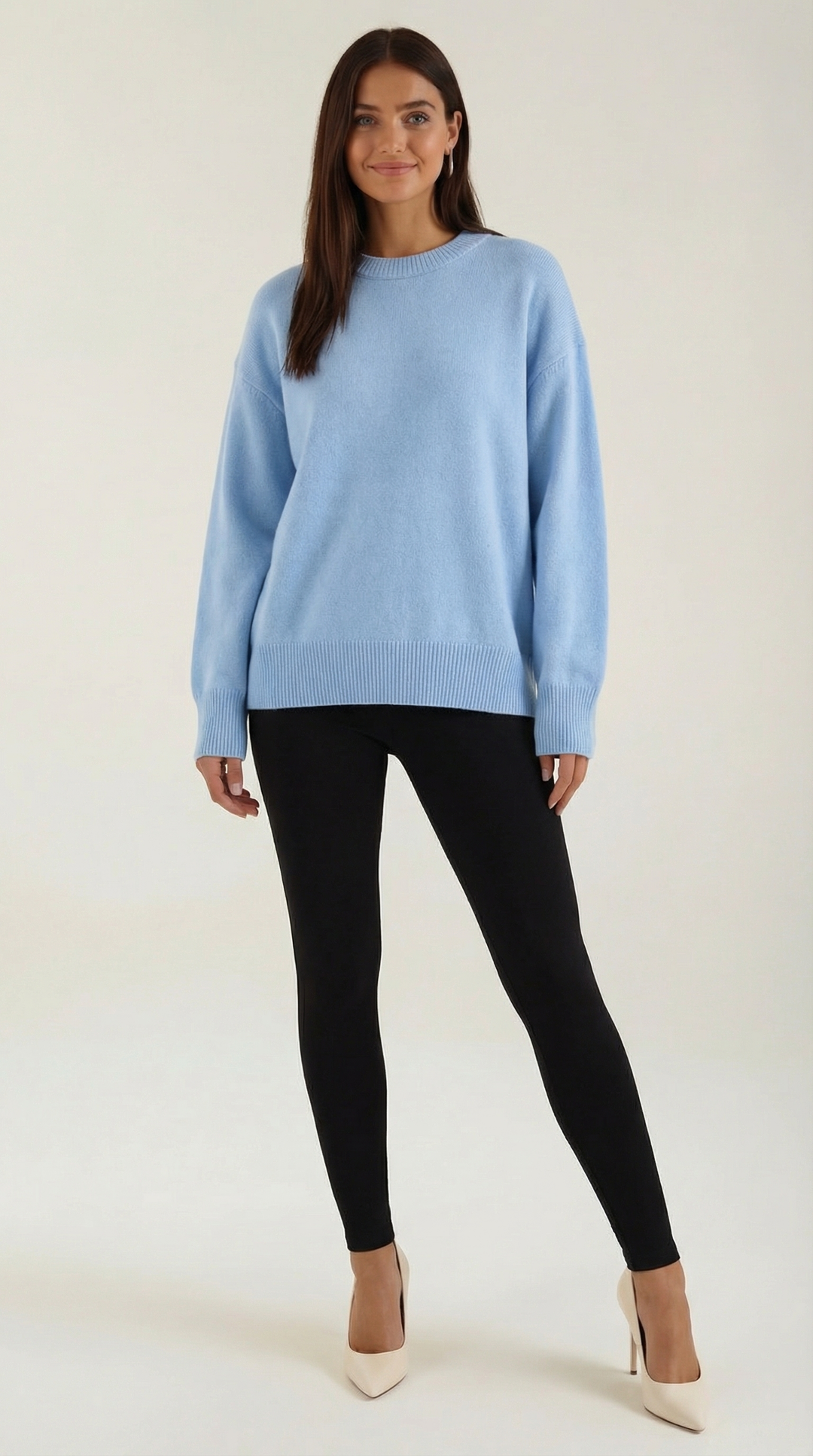 Theresa Oversized Gebreide Trui