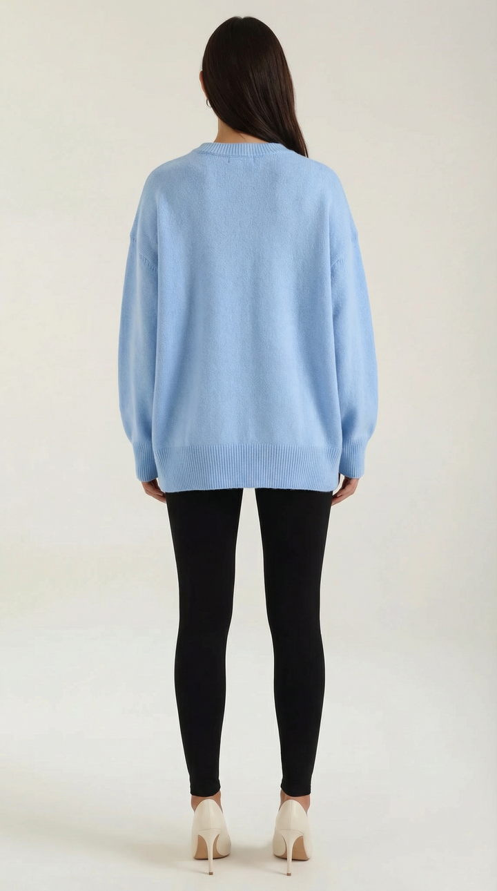 Theresa Oversized Gebreide Trui
