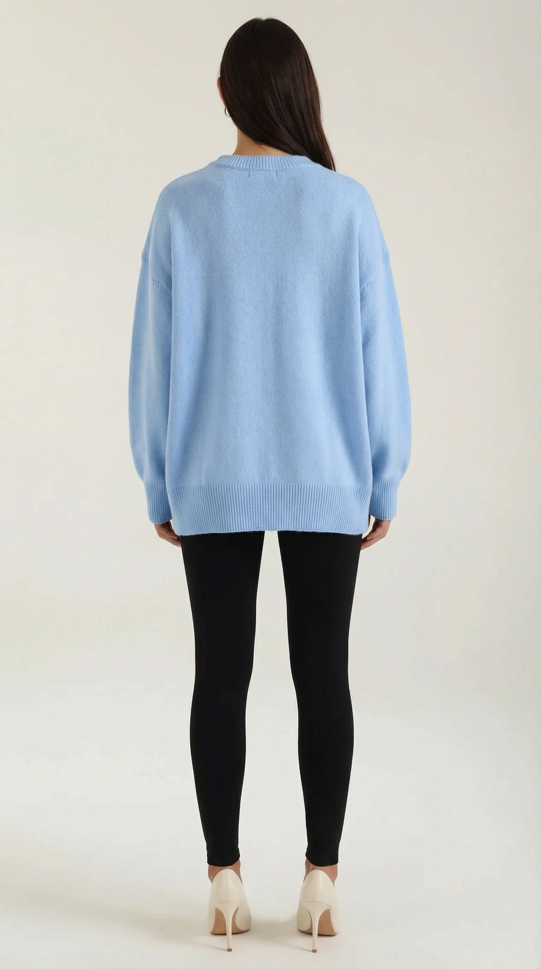 Oversized 'Theresa' Trui - Comfortabele en Moderne Stijl