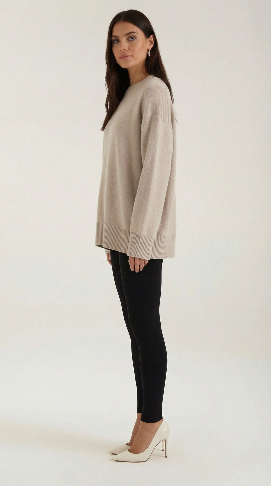 Oversized 'Theresa' Trui - Comfortabele en Moderne Stijl