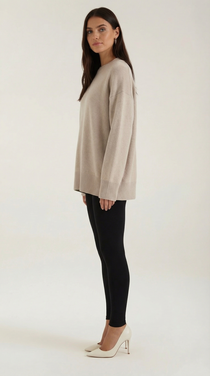 Oversized 'Theresa' Trui - Comfortabele en Moderne Stijl