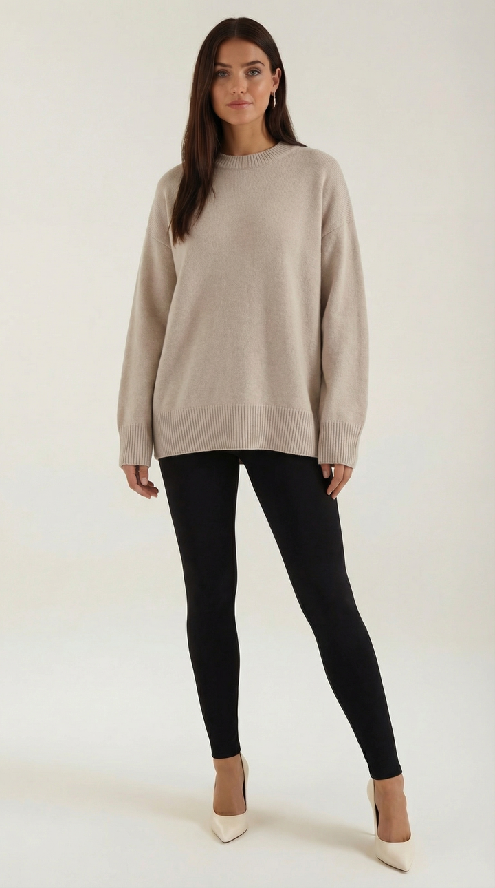 Theresa Oversized Gebreide Trui