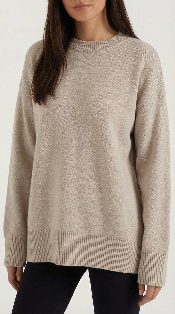 Theresa Oversized Gebreide Trui