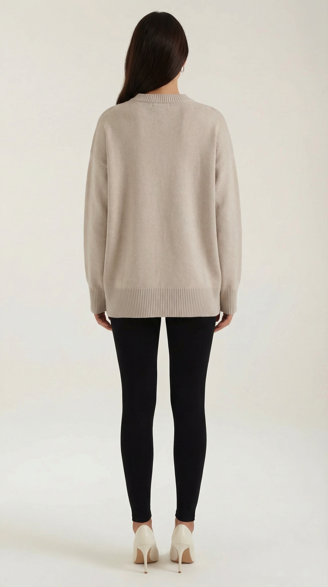 Theresa Oversized Gebreide Trui