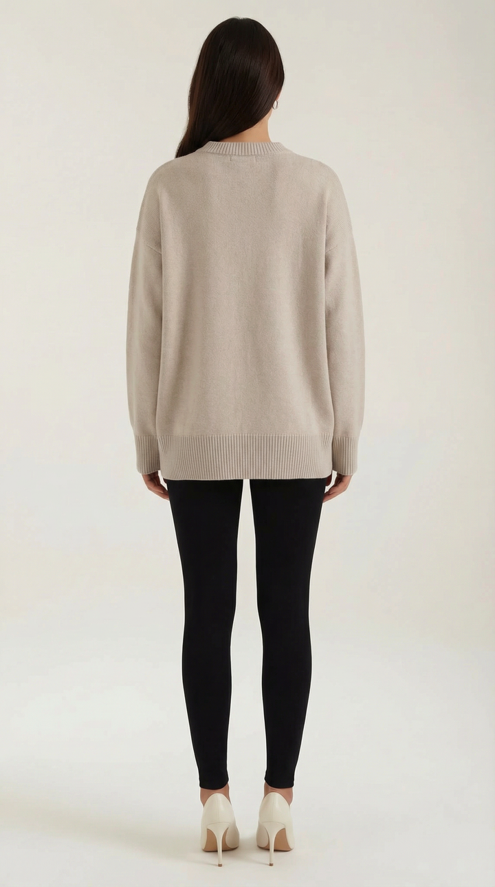 Oversized 'Theresa' Trui - Comfortabele en Moderne Stijl