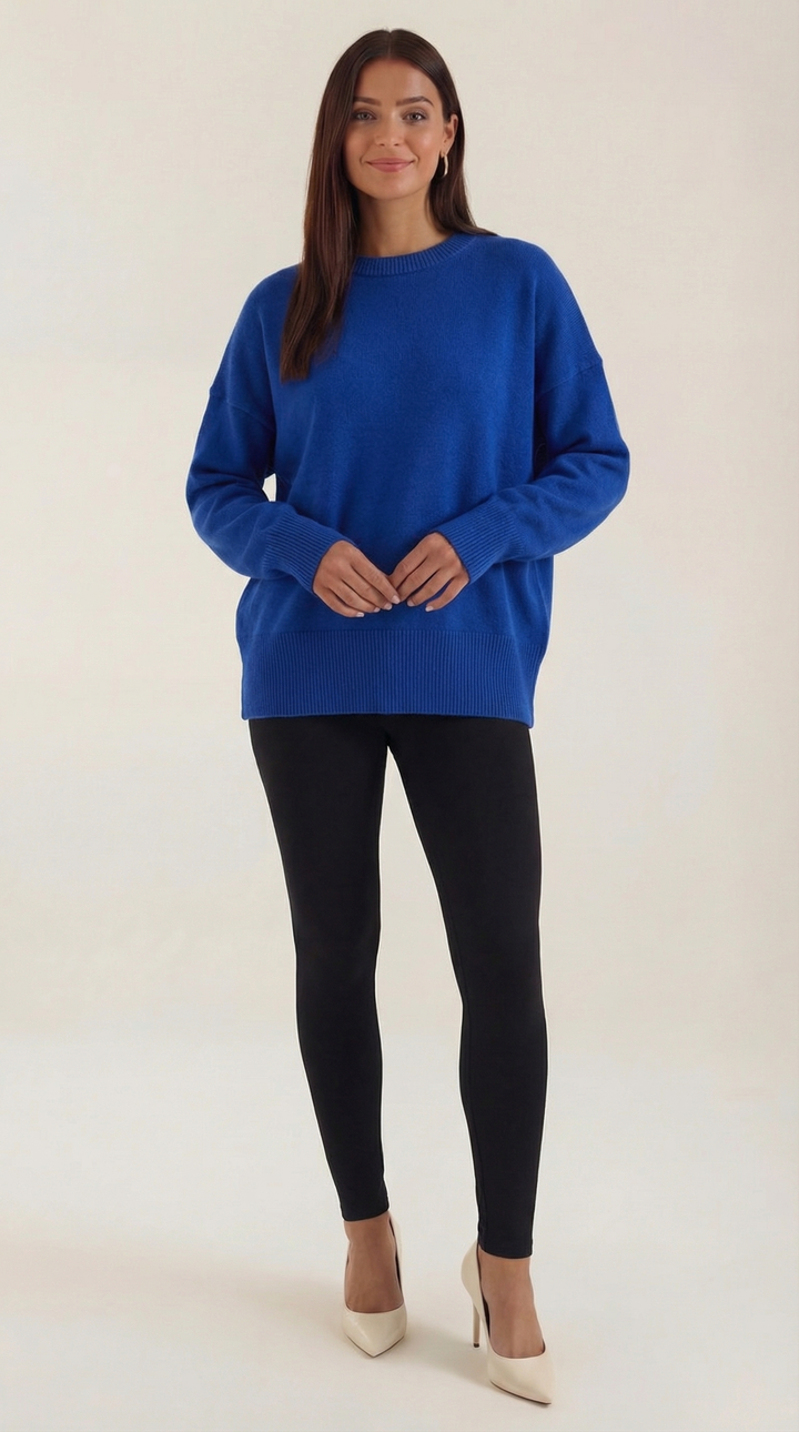 Oversized 'Theresa' Trui - Comfortabele en Moderne Stijl