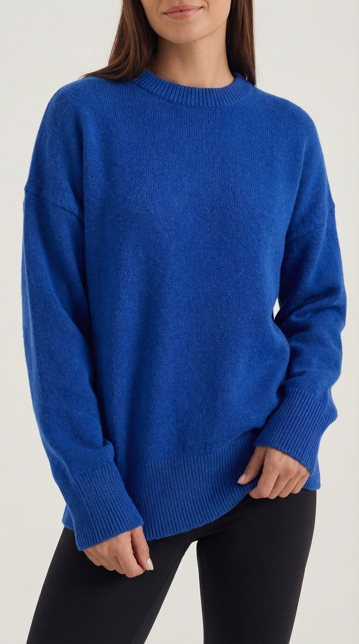 Theresa Oversized Gebreide Trui