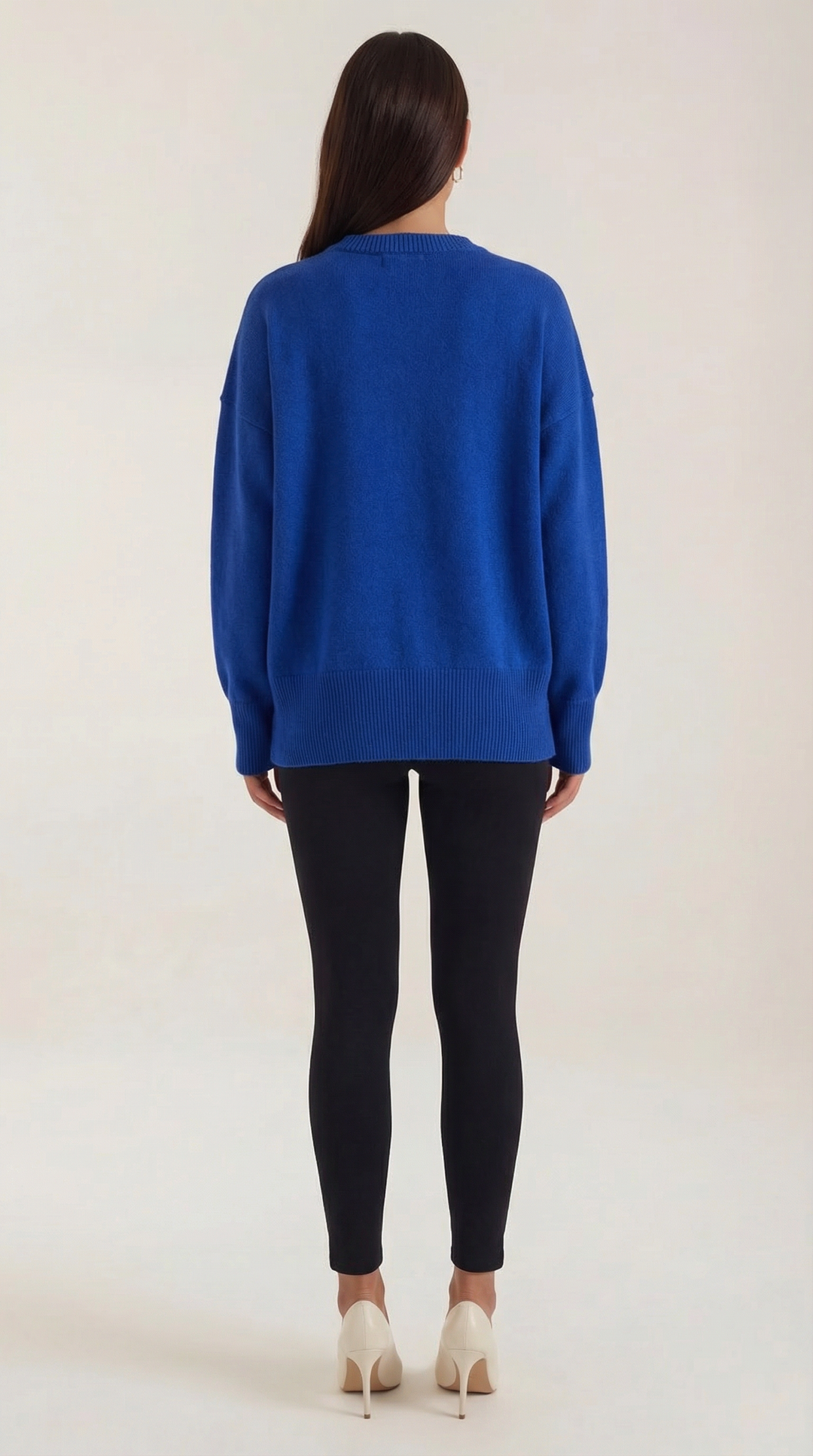 Oversized 'Theresa' Trui - Comfortabele en Moderne Stijl