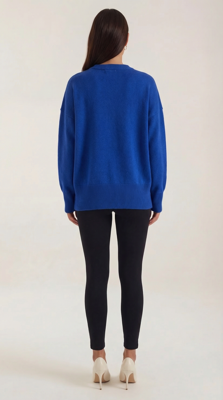 Oversized 'Theresa' Trui - Comfortabele en Moderne Stijl