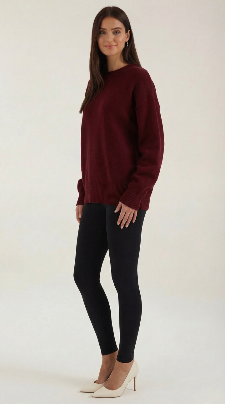 Theresa Oversized Gebreide Trui