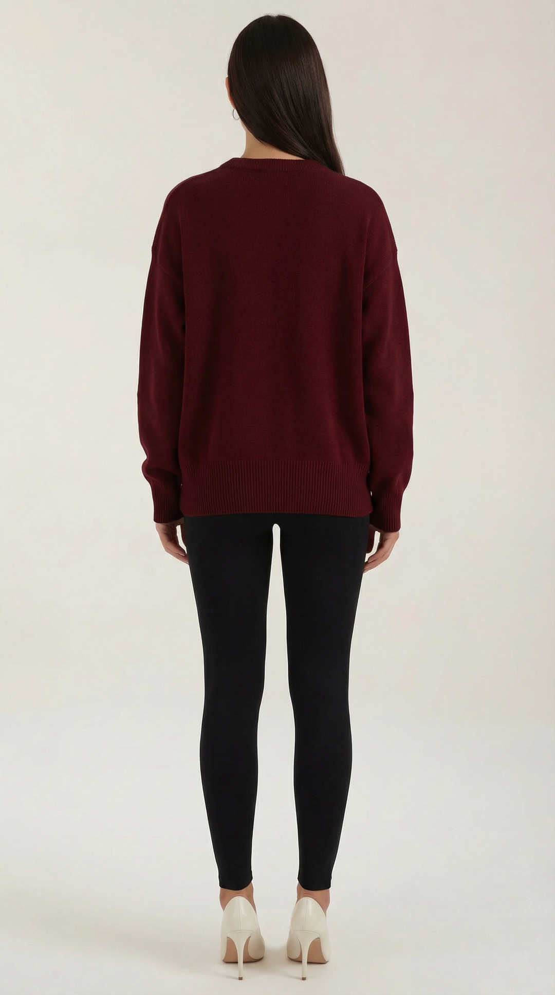 Theresa Oversized Gebreide Trui