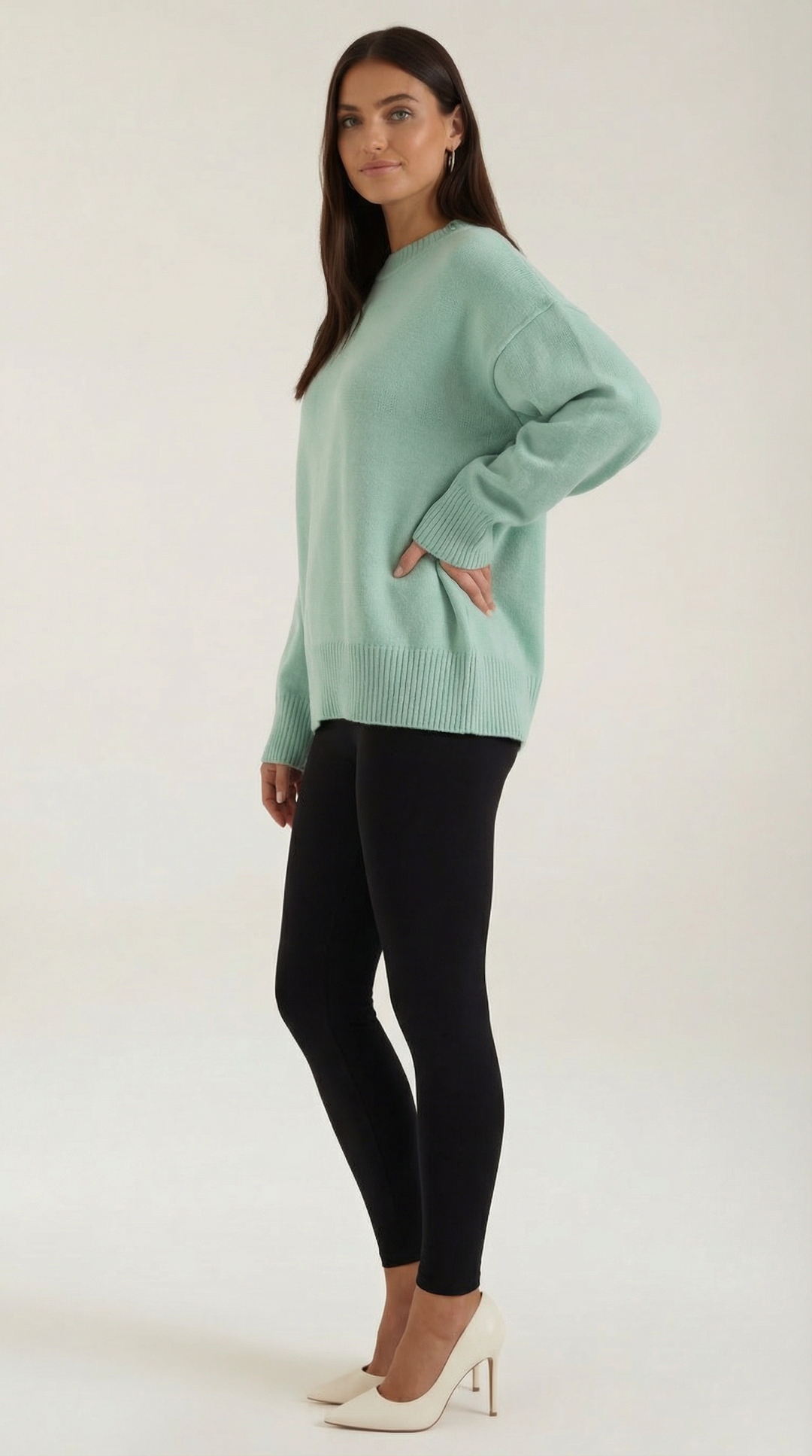 Oversized 'Theresa' Trui - Comfortabele en Moderne Stijl