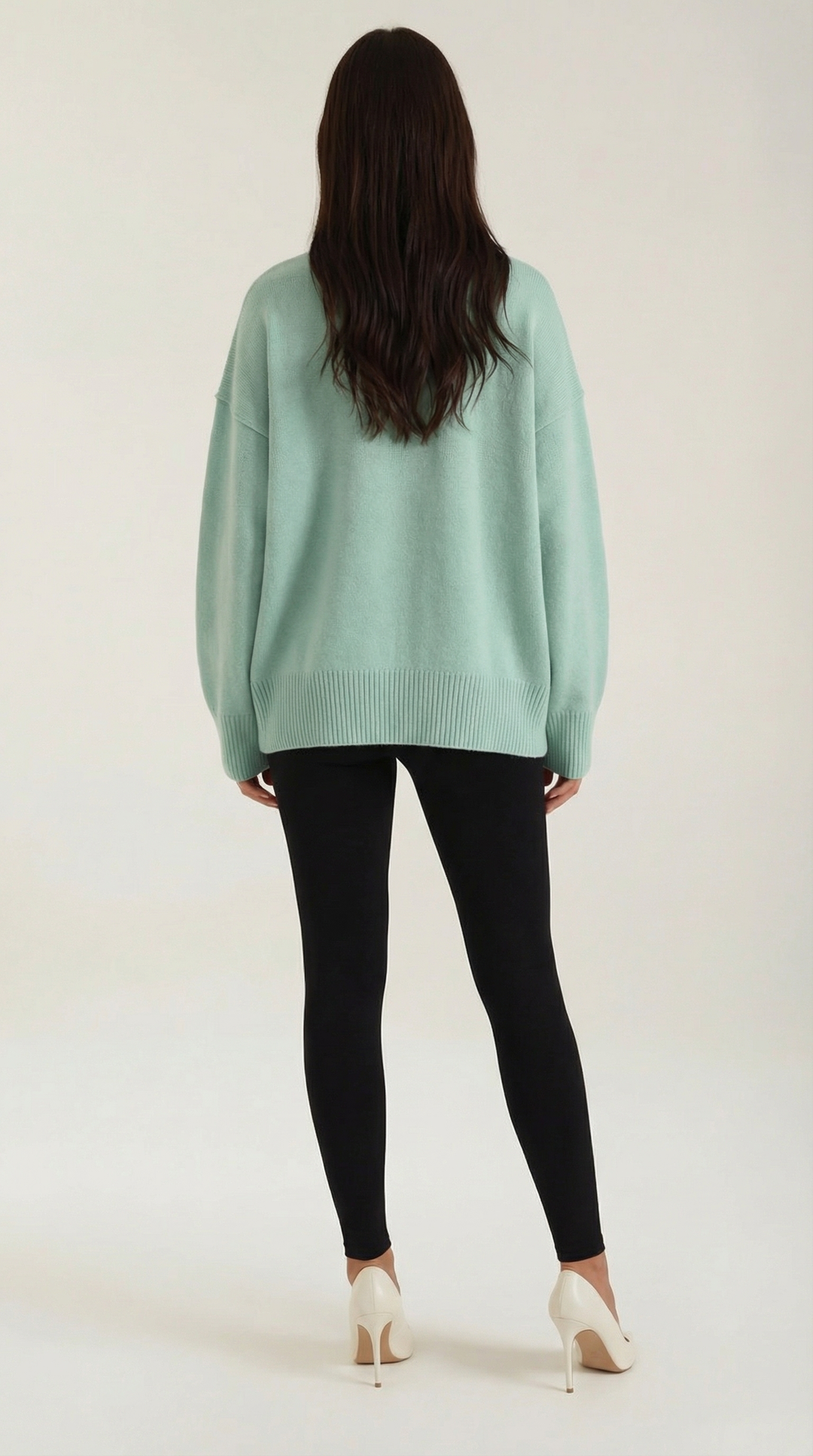 Oversized 'Theresa' Trui - Comfortabele en Moderne Stijl