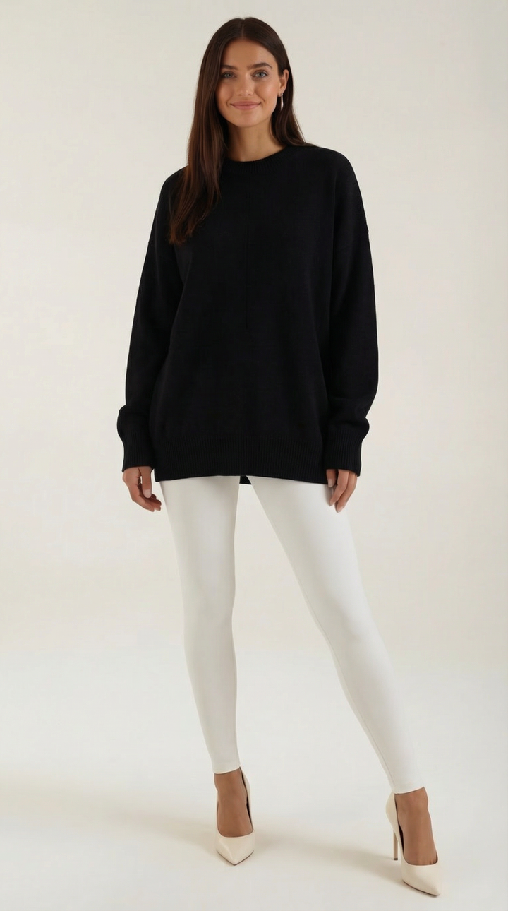 Theresa Oversized Gebreide Trui