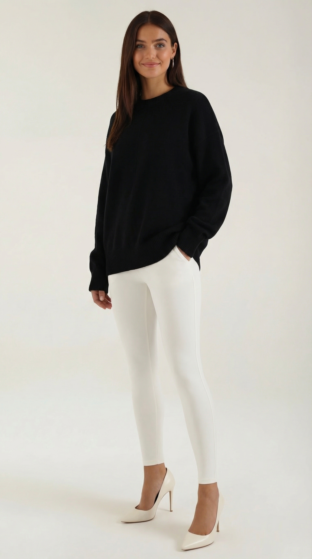 Oversized 'Theresa' Trui - Comfortabele en Moderne Stijl