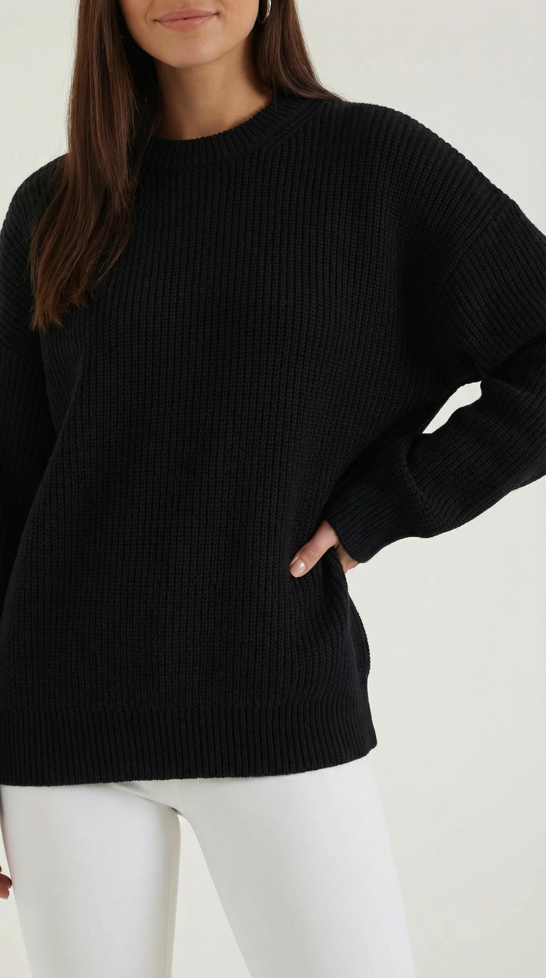 Oversized 'Theresa' Trui - Comfortabele en Moderne Stijl