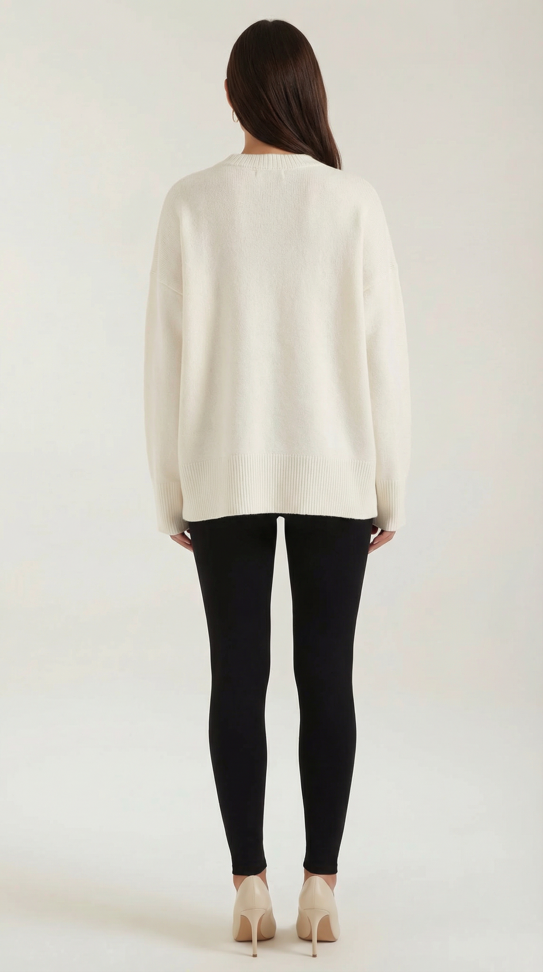 Oversized 'Theresa' Trui - Comfortabele en Moderne Stijl