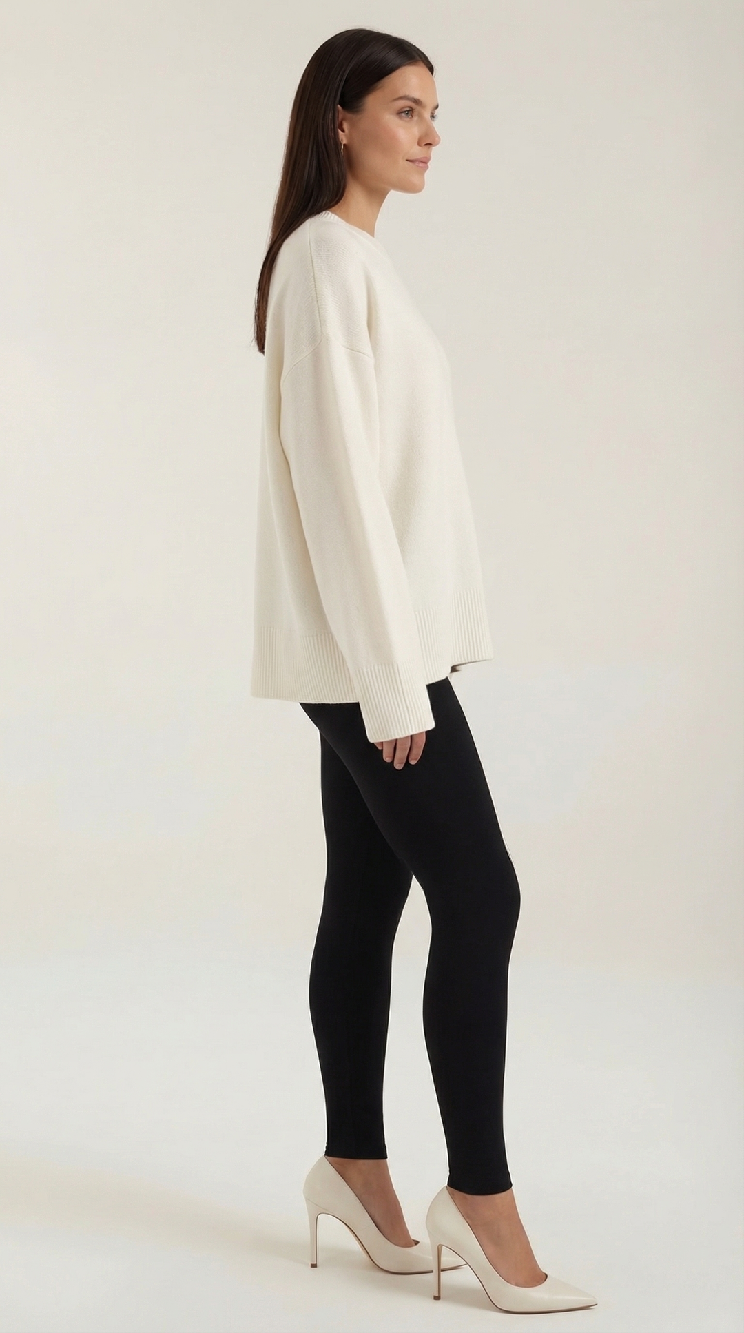 Theresa Oversized Gebreide Trui