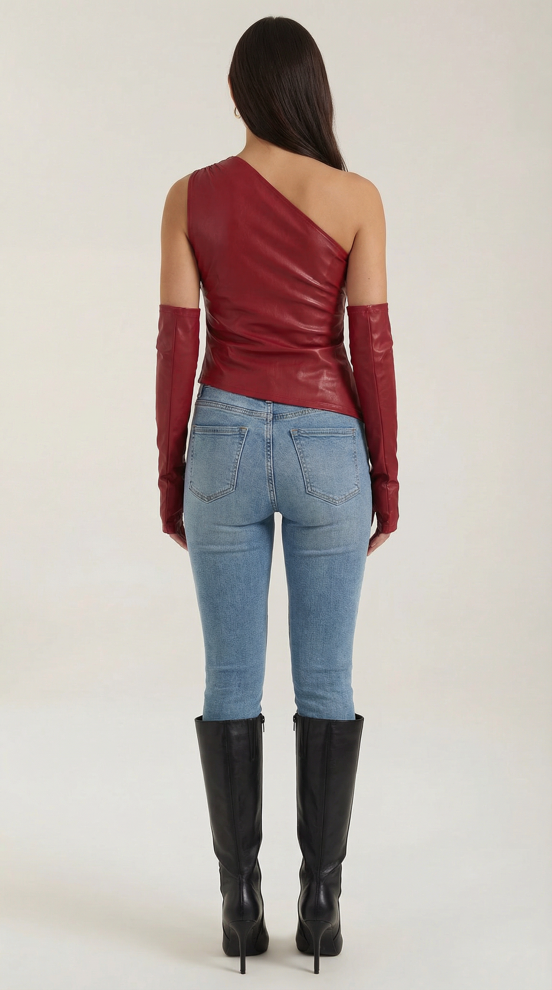Top Ulyssa Off-Shoulder