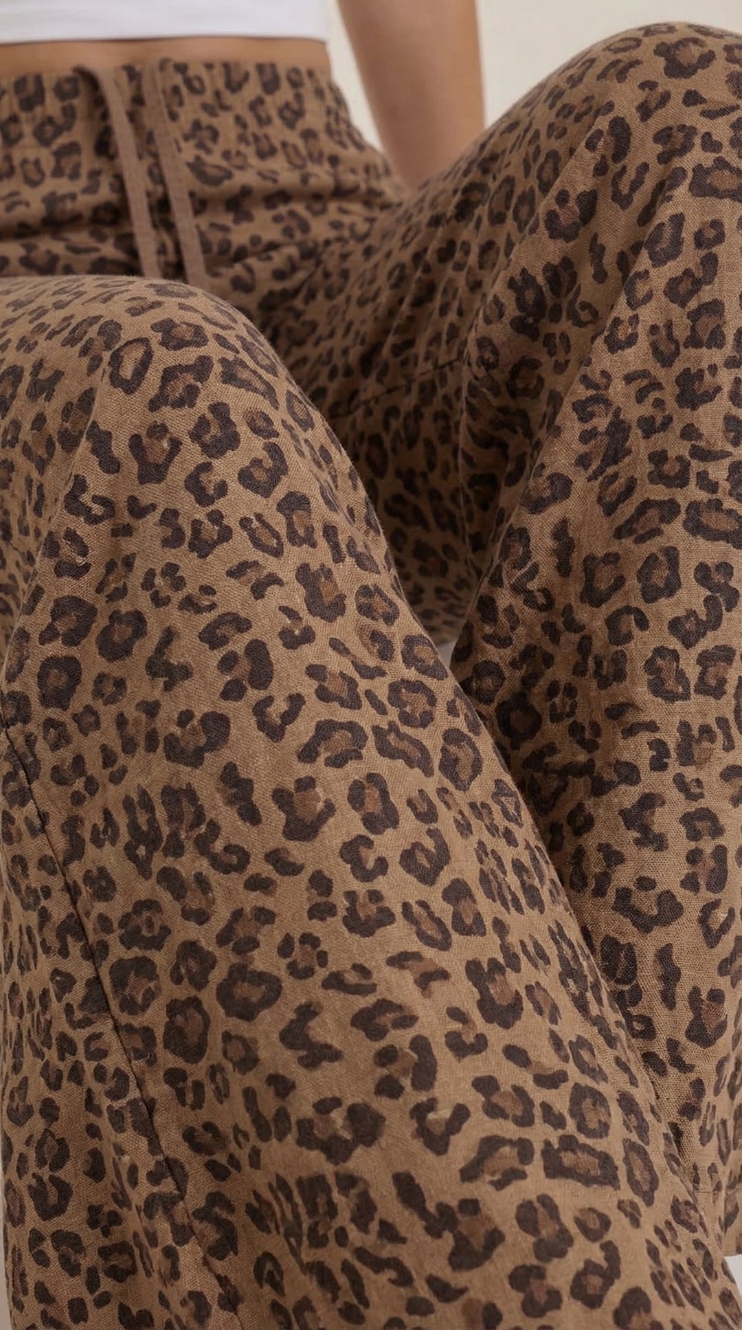 Cleo Broek - Luipaardprint