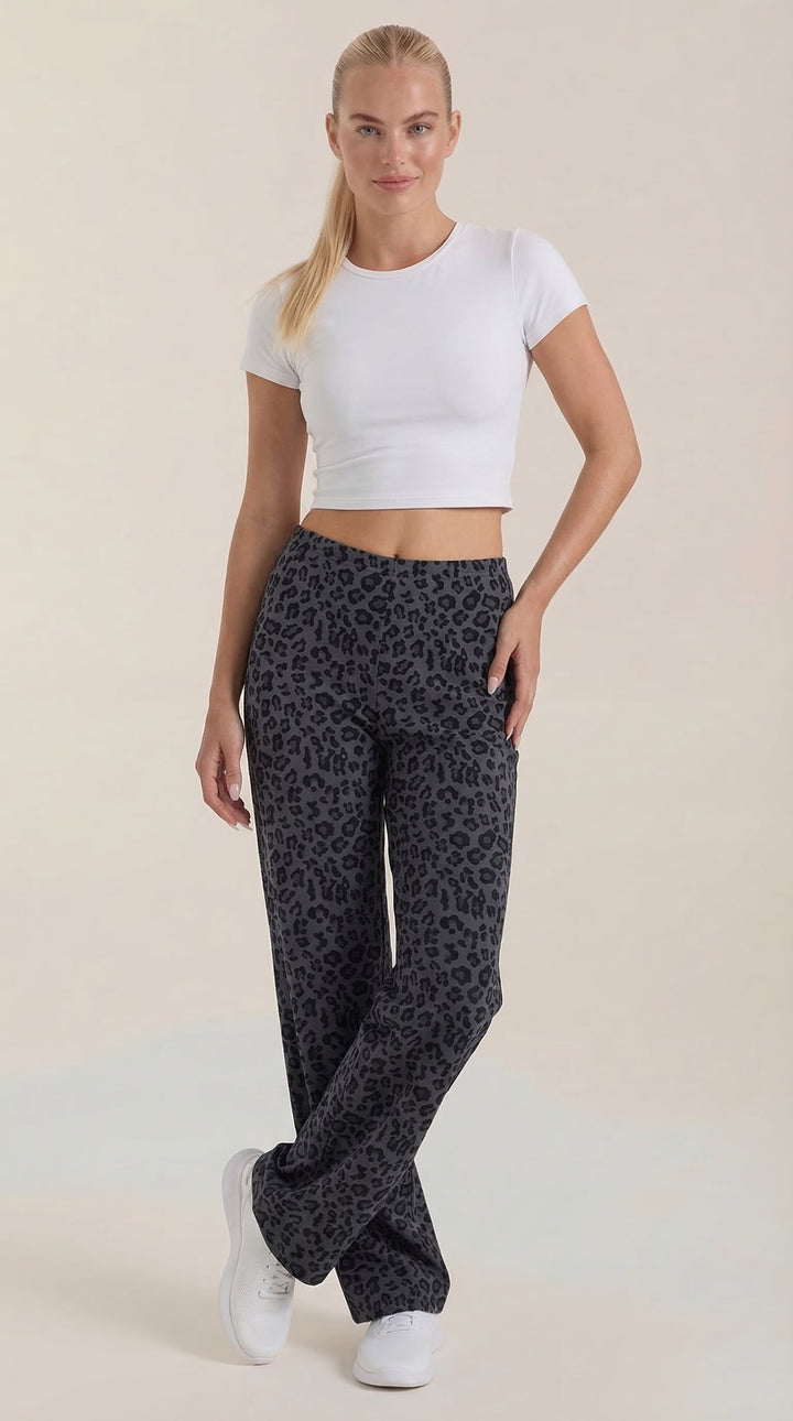 Cleo Broek - Luipaardprint