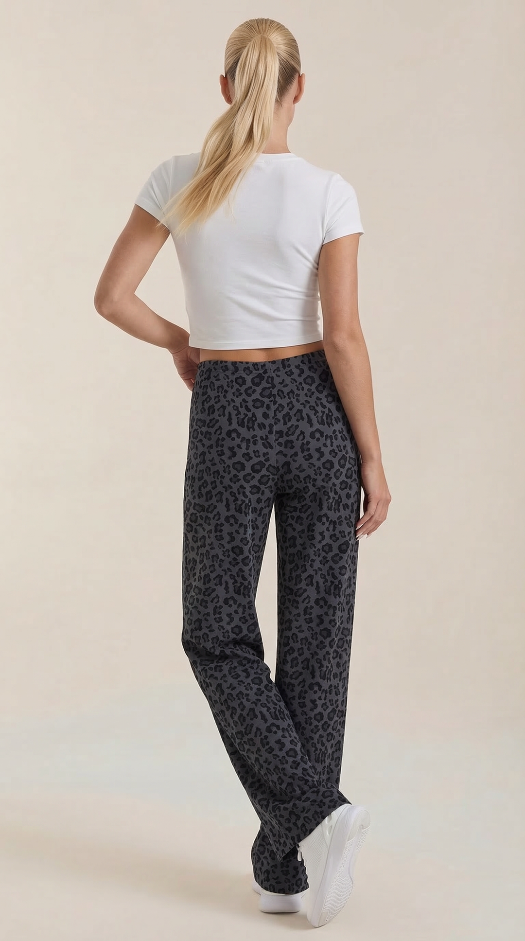Cleo Broek - Luipaardprint