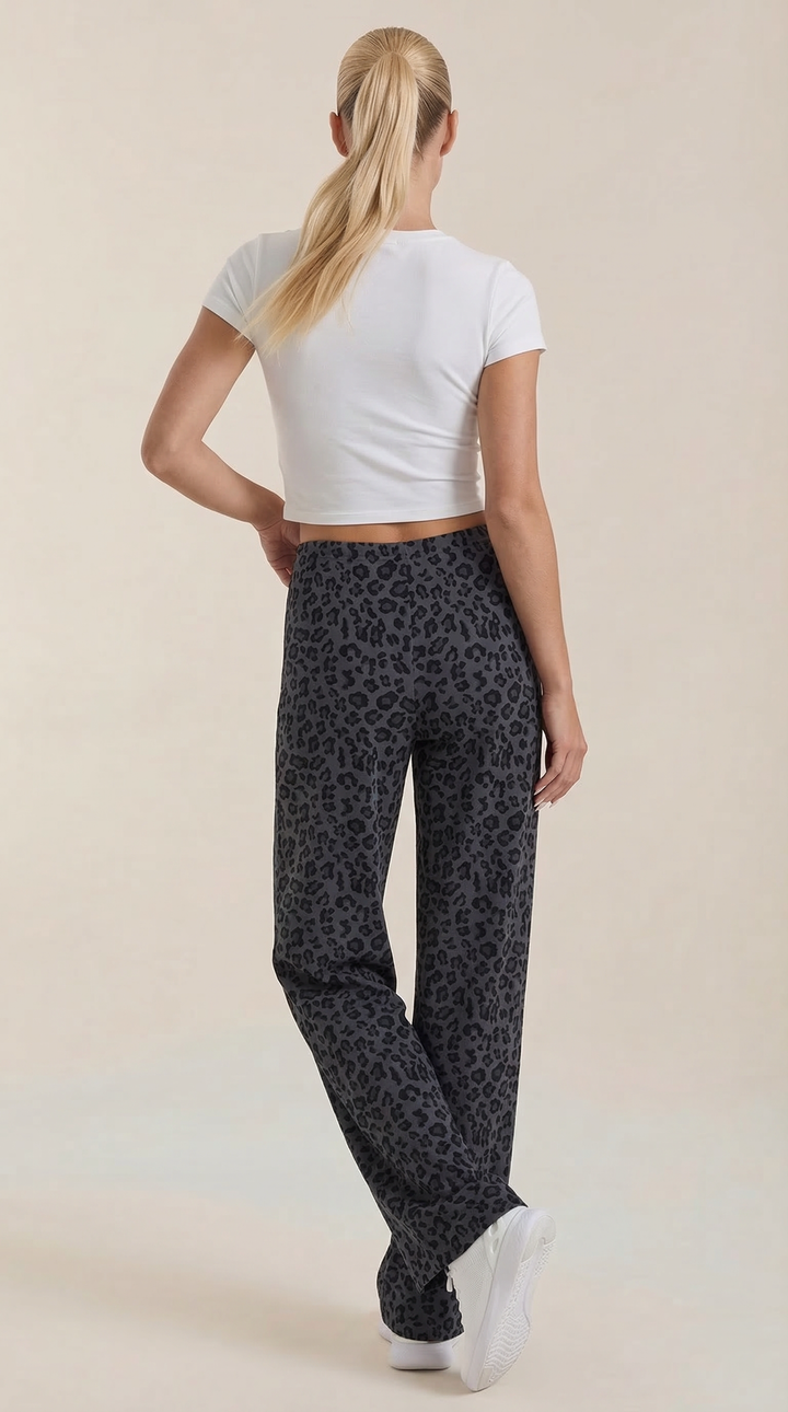 Cleo Broek - Luipaardprint