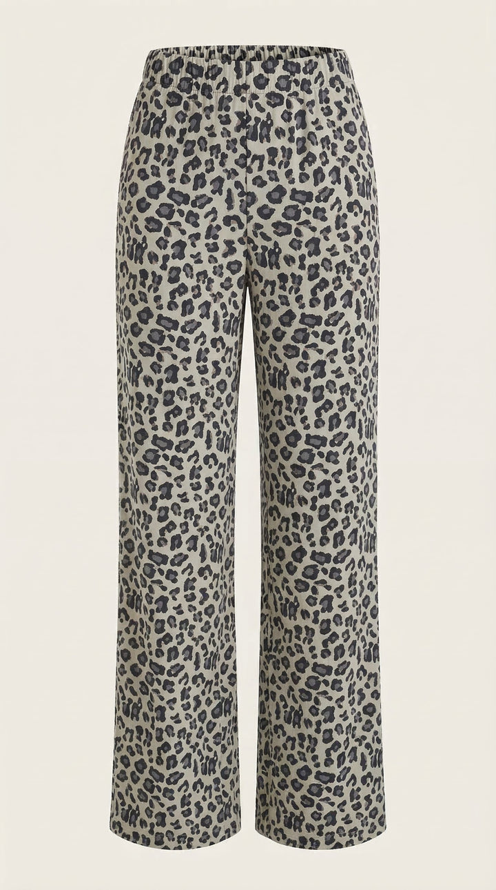 Cleo Broek - Luipaardprint