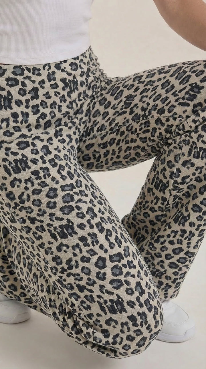 Cleo Broek - Luipaardprint