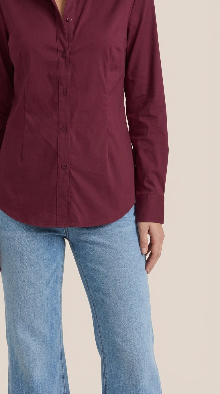 Cornelia Knopjes Blouse