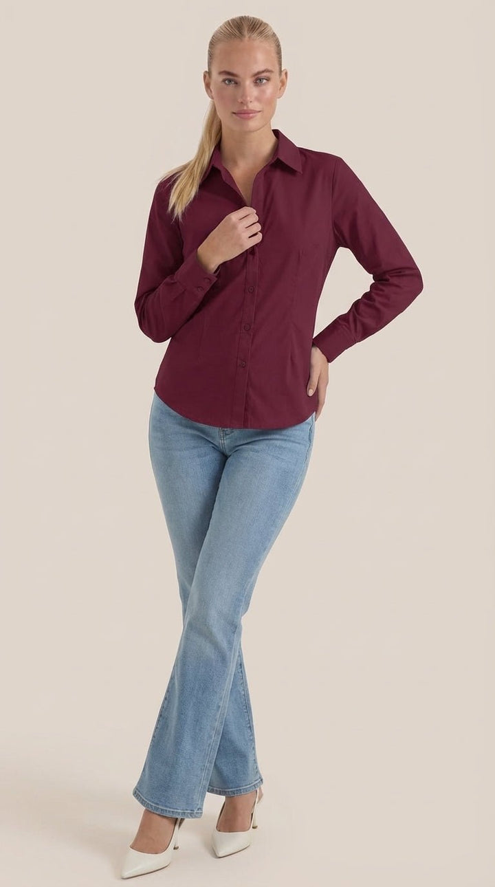 Cornelia Knopjes Blouse