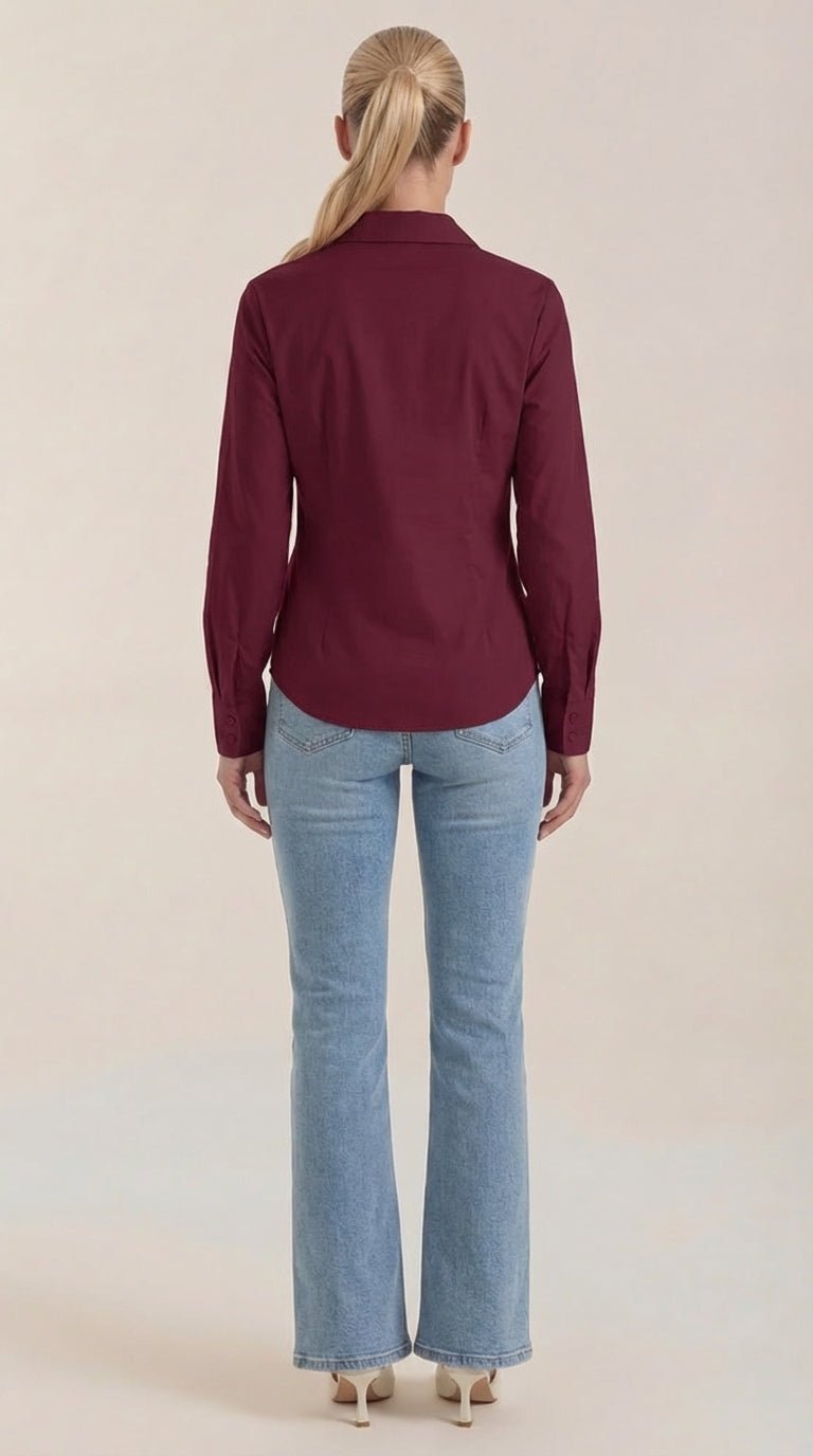 Cornelia Knopjes Blouse
