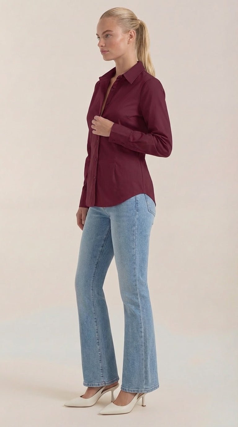Cornelia Knopjes Blouse
