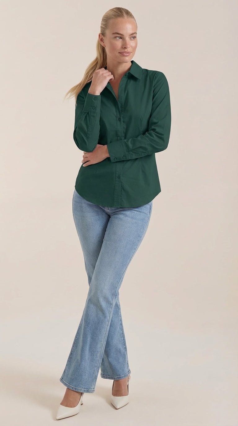 Cornelia Knopjes Blouse