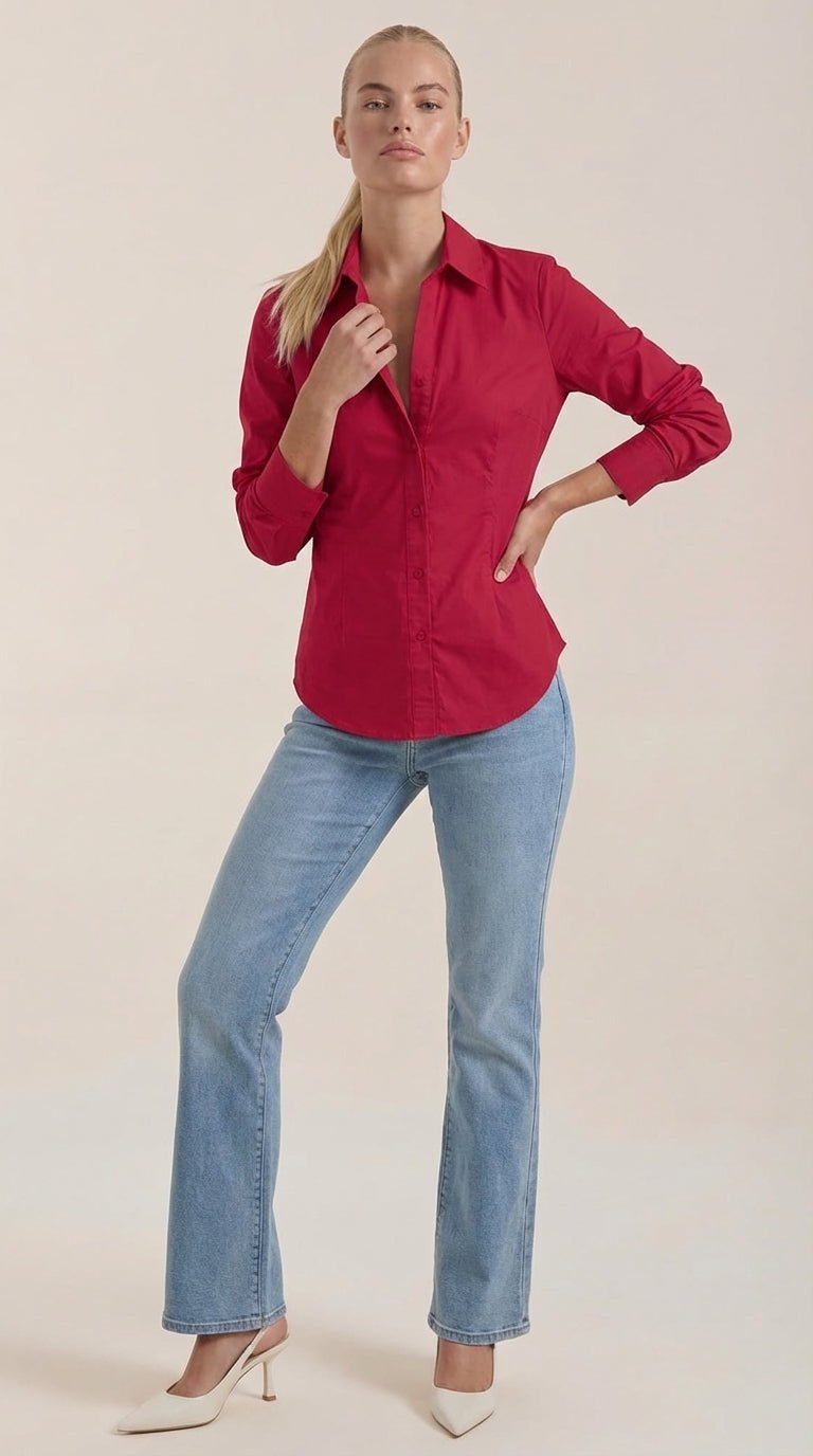 Cornelia Knopjes Blouse