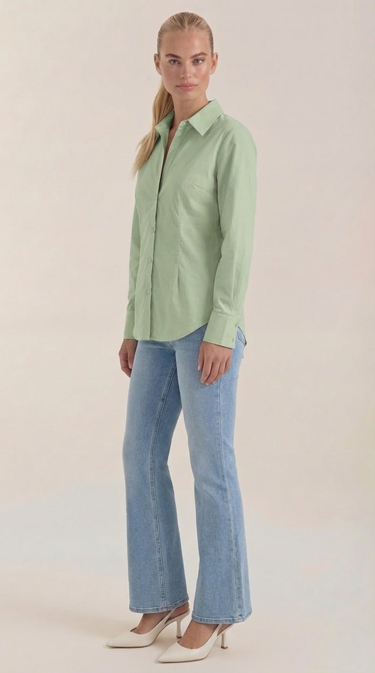 Cornelia Knopjes Blouse