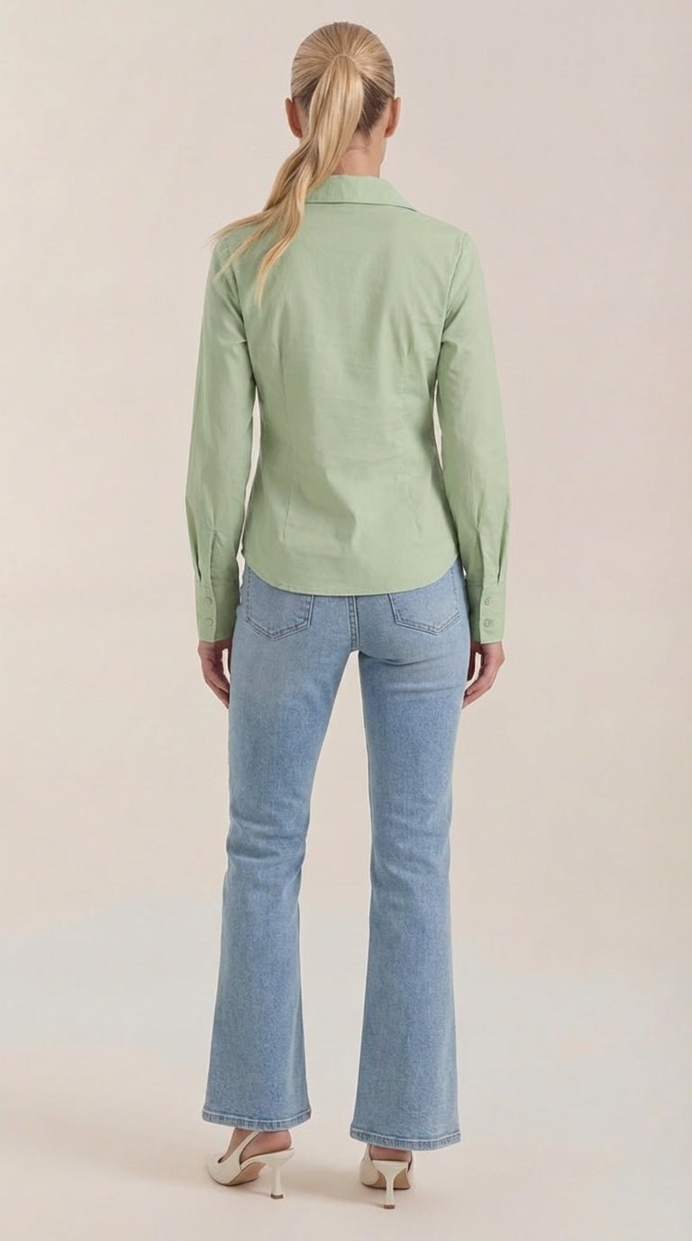 Cornelia Knopjes Blouse