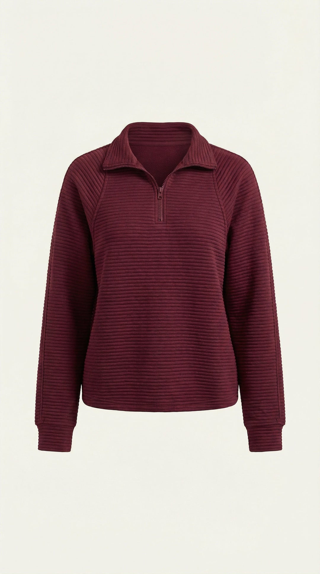 Melinda Polo Half-Zip Pullover