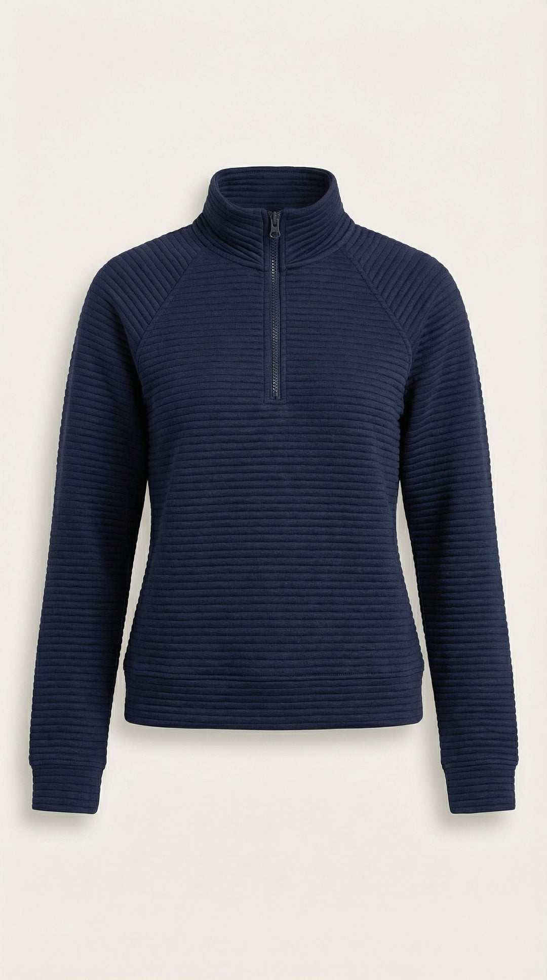 Melinda Polo Half-Zip Pullover