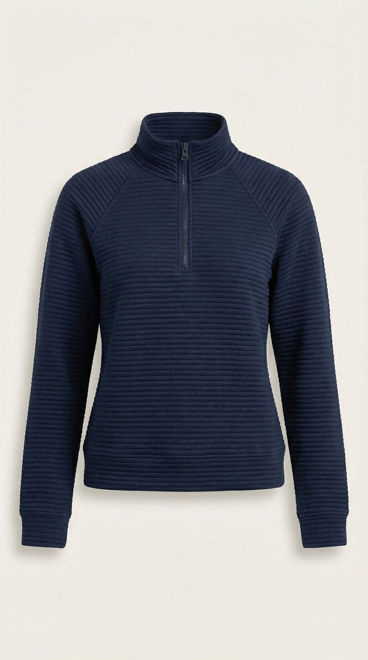 Melinda Polo Half-Zip Pullover