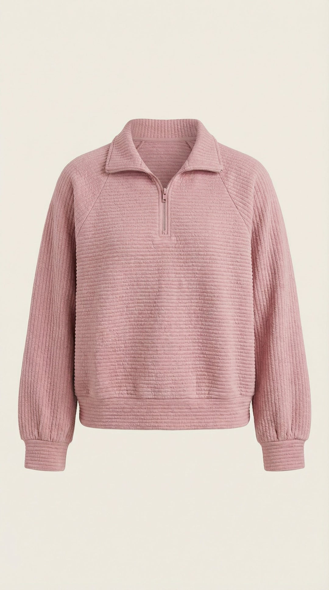 Melinda Polo Half-Zip Pullover